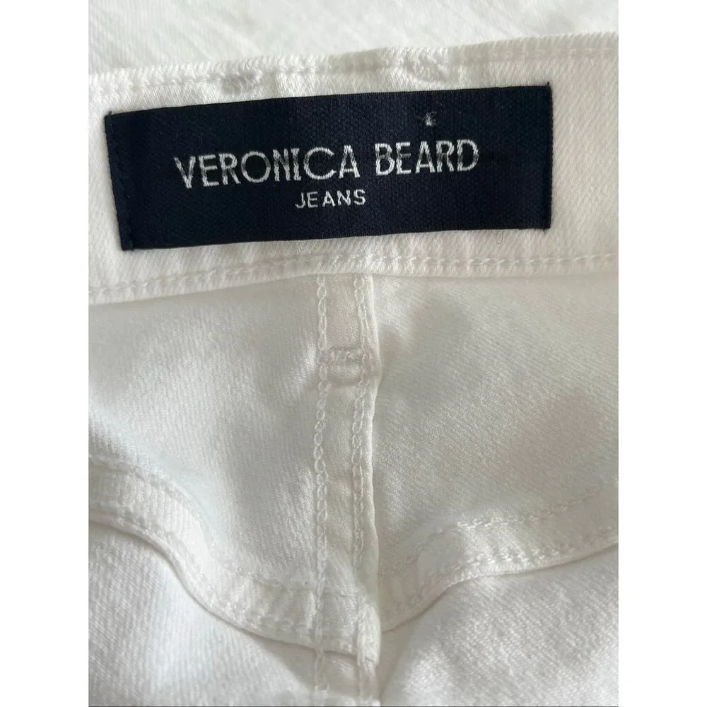 Veronica Beard Beverly High-Rise Skinny Flare Jeans Size 30 $298 NWT - Picture 8 of 9